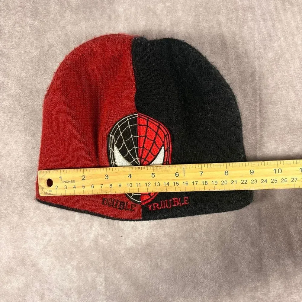 spiderman double trouble i am spiderman beanie